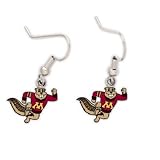 Minnesota Golden Gophers Official Logo Earrings