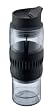 Bodum 16-Ounce Insulated Travel Coffee Press with Rubber Grip, Clear