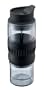 Bodum 16-Ounce Insulated Travel Coffee Press with Rubber Grip, Clear
