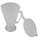 Pit Posse Ratio Rite Oil Mixer Measuring Cup W/Lid