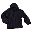 Men's Pack-N-Go Pullover Rain Jacket, Black