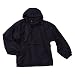 Men's Pack-N-Go Pullover Rain Jacket, Black