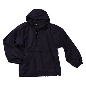 Reviews on Men’s Pack-N-Go Pullover Rain Jacket, Black (XLarge (body length center of back 29 1/2″))