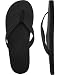 Apparel : RAINBOW Narrow Strap Black Sandal