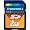 Transcend 2 GB SD Flash Memory Card TS2GSDC