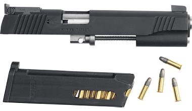Kimber RIMFIRE .22 LR TARGET CONVERSION KIT SIL (1100044)