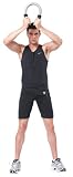 Deluxe spring resilience bar For Forarm And Hand Strength Training