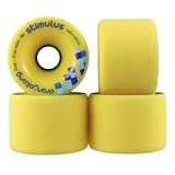ORANGATANG Longboard Wheels STIMULUS 70mm 86a YELLOW