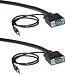 HD15 (SVGA) Male + 3.5 Stereo Male / HD15 (SVGA) Male + 3.5 Stereo Male, D / Shield, 15 ft