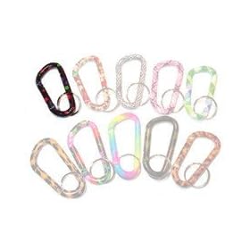ClipArt Carabiner Polka Dots