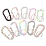 ClipArt Carabiner Polka Dots - - No Color