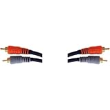 HOSA GOLD-PLATED DUAL RCA - DUAL RCA, 3m (9.9 ft.) (Discontinued by Manufacturer)