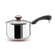 Paula Deen 2 Quart Covered Saucepan, Stainless Steel