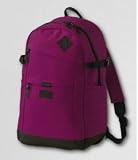 Land's End Double Duty Backpack Knapsack - Wild Rose