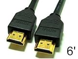 HDMI Cable:Premium 6 Foot High Speed HDMI Cable for your Desay BDP-8060 HDTV System / Player ! Supports beyond 1080p, 4K, 3D, Deep Color, TrueHD and 800Hz technologies.
