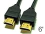 Premium 6 Foot High Speed HDMI Cable for your Desay BDP-8060 HDTV System / Player ! Supports: 1080p-2160p, 4K, 3D, Deep Color, TrueHD, CL3, and 800Hz technologies.