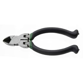 SK 89126 6.5-Inch Flexible Diagonal Cutter Pliers by SK Hand Tools
