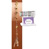 Gold Heart First Communion Rosary Bracelet Refills 4 pk by Gifts of Faith