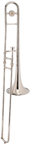Cecilio Nickel Plated Trombone