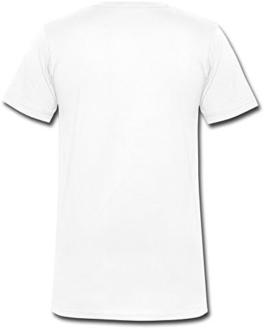 Men Suicide Squad Killer Croc Fan Logo V Neck T Shirt White