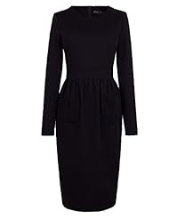 Cotton Long Sleeves  Dress