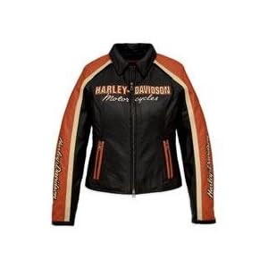 H-D Women’s Vintage Cruiser Leather Jacket SM