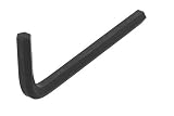 Short Arm Hex Key Black Finish .050 Size x 1 3/4 Length, ANSI B18.3, GGG-K-275 (Pack of 10)