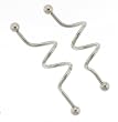 Stainless Steel Industrial - 14 Gauge - 2 Inches Length - Sold as a Pair
