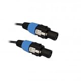 SpeakON Cable, 25ft, Male to Male