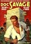 Doc Savage #14: "The Man of Bronze" & "The Land of Terror"
