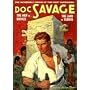 The Man of Bronze / The Land of Terror:Original Cover(Doc Savage Vol 14)