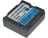 PANASONIC VW-VBD070 / CGA-DU07 battery 550mAh by Pexell
