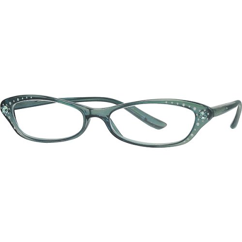Click here to buy Scojo March Birthstone Crystal Reader Glasses - Aquamarine (+1.00) by Scojo.