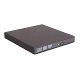 USB External CD DVD RW Burner Drive Black