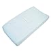 American Baby Company Heavenly Soft Chenille Fitted Contoured Changing Pad Cover, Blue, for Boys and Girls