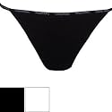 Calvin Klein women: Signature Cotton THONG