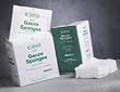 Medline Caring Non-Woven Gauze Sponges - Non-Sterile, Bulk - 4"x4", 4-ply - Qty of 2000
