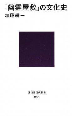 「幽霊屋敷」の文化史 (講談社現代新書)
