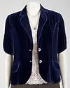Victorian Velvet Jacket