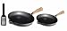 Berndes Tradition Fry pan Set, Includes 9-1/2-Inch Skillet, 11-Inch Skillet and Spatula