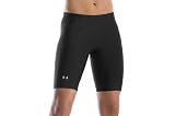 Women's Ultra 7 Team Compression Short Bottoms by Under Armour