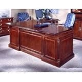 Office Furniture DMI - 72 Inch Executive L-Shaped Desk with Right Return -  ....