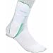 Mueller - Aircast Ankle Brace, Cast-like Support Air Chambers for ankle, Right Foot - White - OSFM
