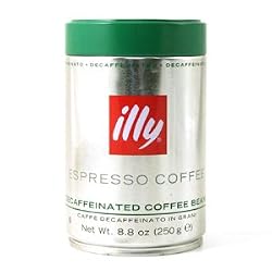 illy Whole Bean Coffee Decaffeinated