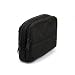 CaseCrown Padded Compartment Compact Hard Drive Case (Black) For Iomega Prestige 500 GB USB 2.0 Portable External Hard Drive 34169