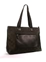 Gucci Brown Canvas Handbag