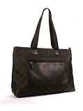 Gucci - Gucci Brown Canvas Handbag