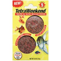 Tetra Weekend Gel Feeder Block 5 days, 0.85 Ounces by Tetra