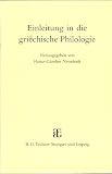 Produkt-Bild: Einleitung in die griechische Philologie