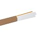Slip-Strip LH164 Plastic Self Adhesive Label Holder Strip, 48" Length x 2" Width, Clear (Case of 6)